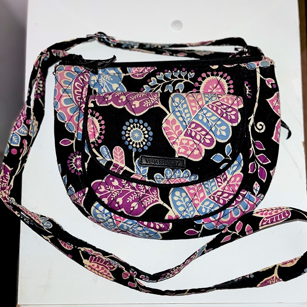 Vera Bradley Alpine floral crossbody bag